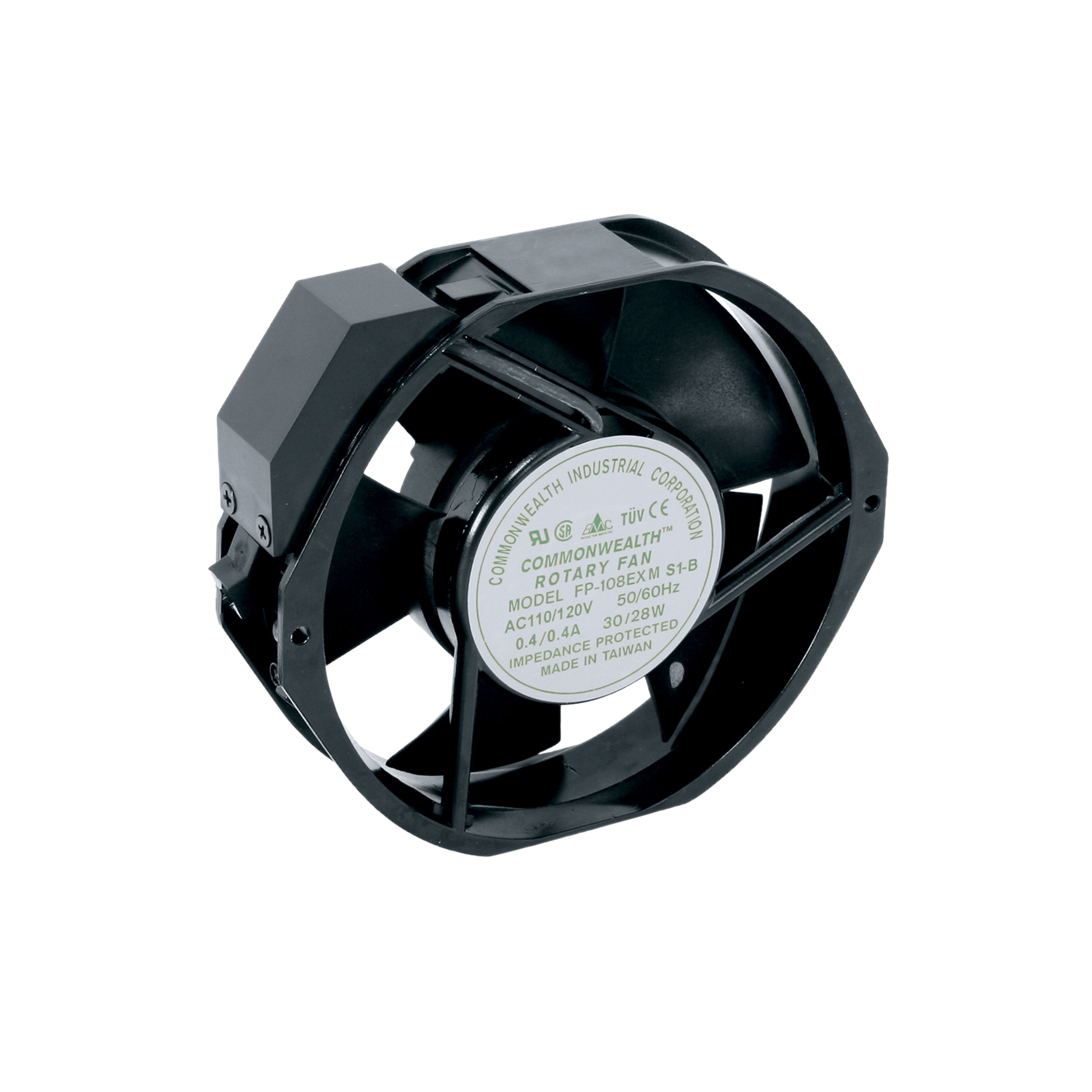 Legrand AV | Middle Atlantic FAN-6 120V Fan 6 Inch, 220 CFM